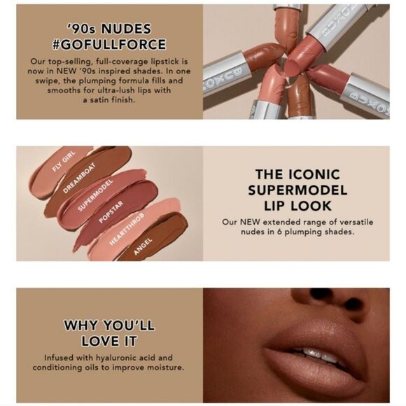 BUXOM Full On Plumping Lipstick in Fly Girl - Picture 11 of 16